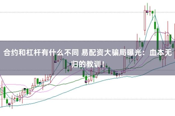 合约和杠杆有什么不同 易配资大骗局曝光：血本无归的教训！