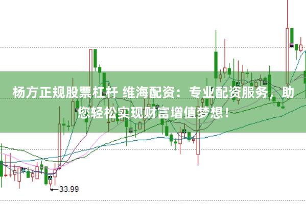 杨方正规股票杠杆 维海配资：专业配资服务，助您轻松实现财富增值梦想！