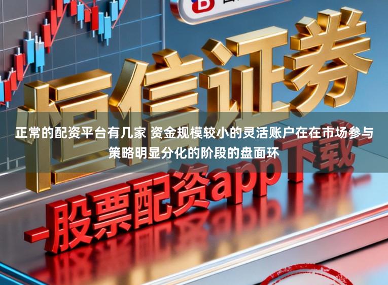 正常的配资平台有几家 资金规模较小的灵活账户在在市场参与策略明显分化的阶段的盘面环