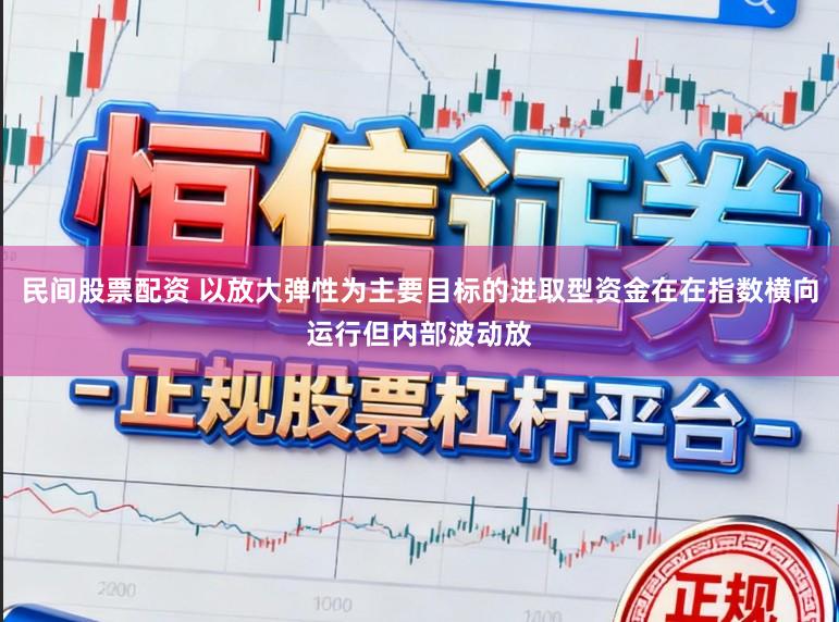 民间股票配资 以放大弹性为主要目标的进取型资金在在指数横向运行但内部波动放