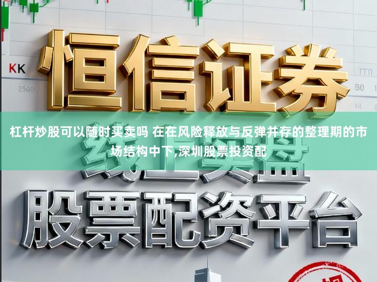 杠杆炒股可以随时买卖吗 在在风险释放与反弹并存的整理期的市场结构中下，深圳股票投资配