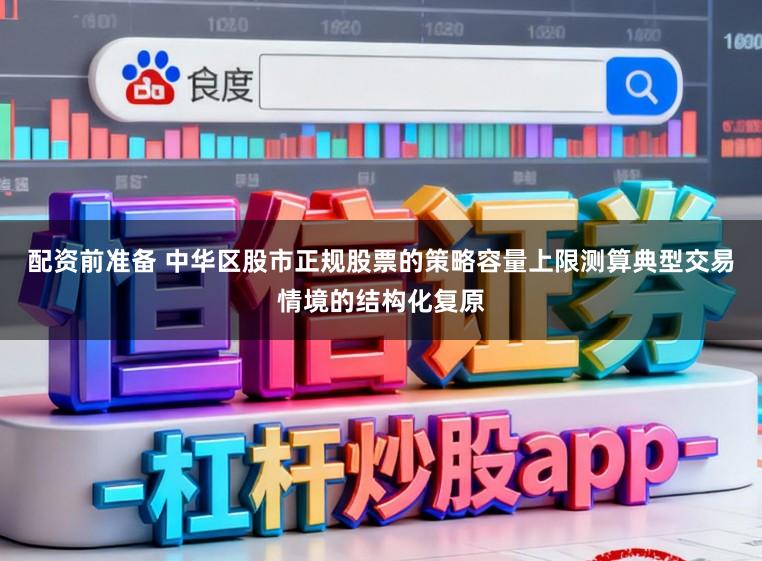 配资前准备 中华区股市正规股票的策略容量上限测算典型交易情境的结构化复原