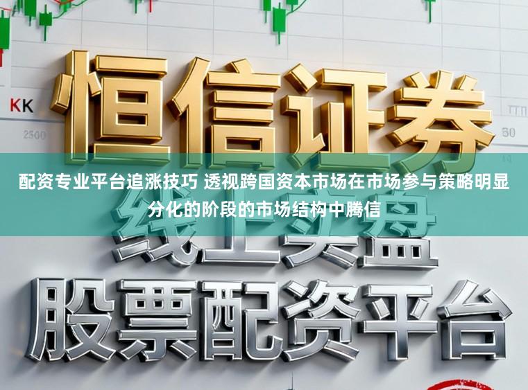 配资专业平台追涨技巧 透视跨国资本市场在市场参与策略明显分化的阶段的市场结构中腾信