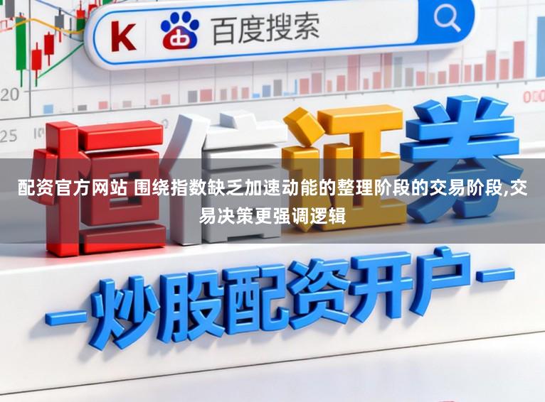 配资官方网站 围绕指数缺乏加速动能的整理阶段的交易阶段，交易决策更强调逻辑