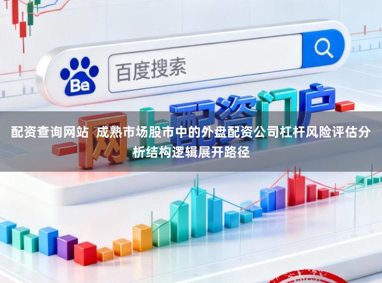 配资查询网站  成熟市场股市中的外盘配资公司杠杆风险评估分析结构逻辑展开路径