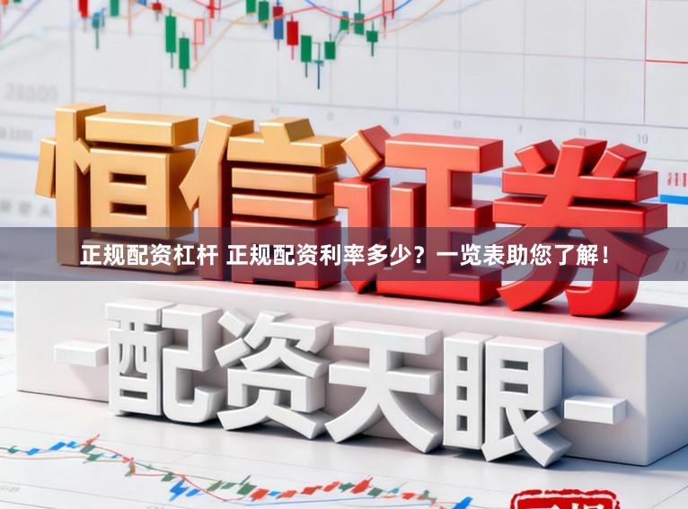 正规配资杠杆 正规配资利率多少？一览表助您了解！