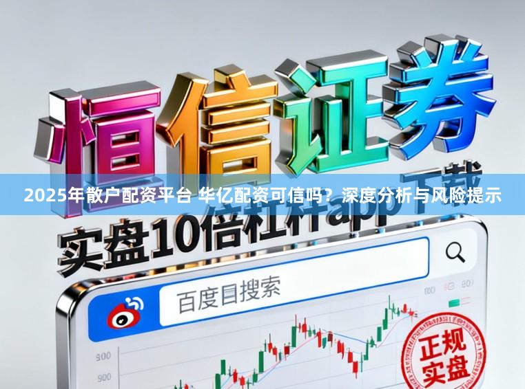2025年散户配资平台 华亿配资可信吗？深度分析与风险提示