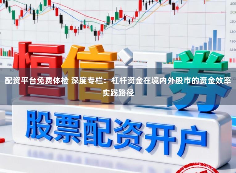 配资平台免费体检 深度专栏:杠杆资金在境内外股市的资金效率实践路径