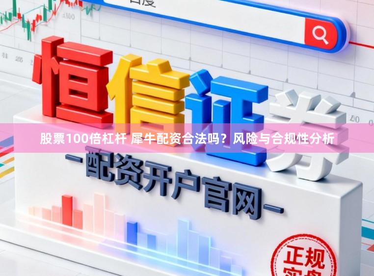 股票100倍杠杆 犀牛配资合法吗？风险与合规性分析