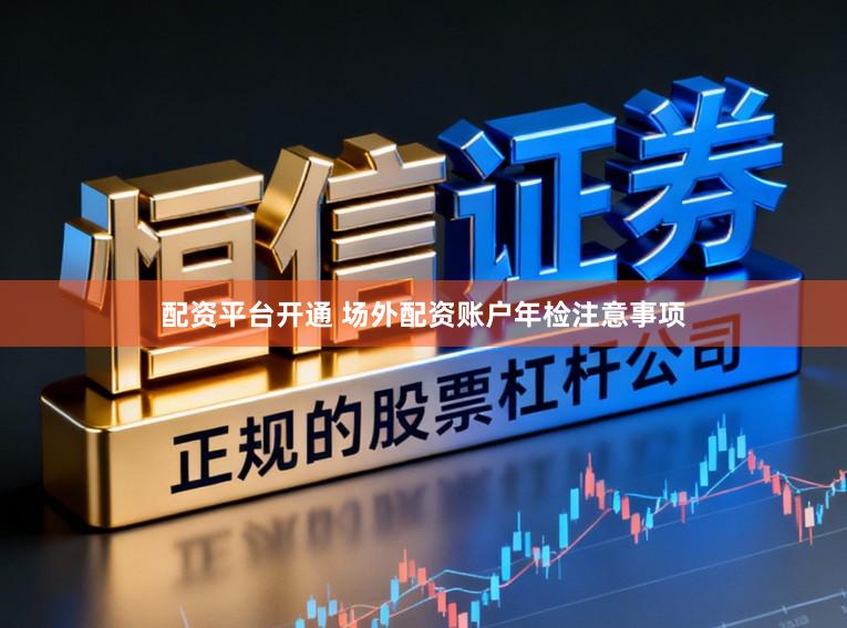配资平台开通 场外配资账户年检注意事项