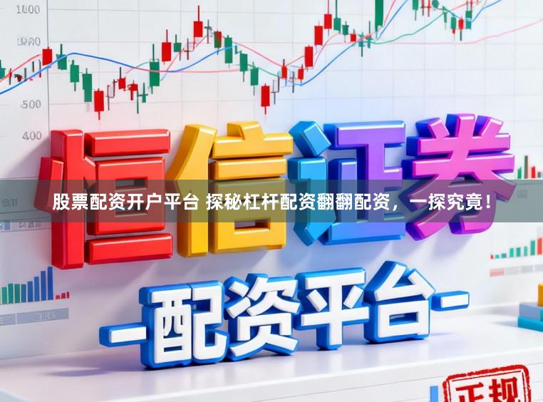 股票配资开户平台 探秘杠杆配资翻翻配资，一探究竟！
