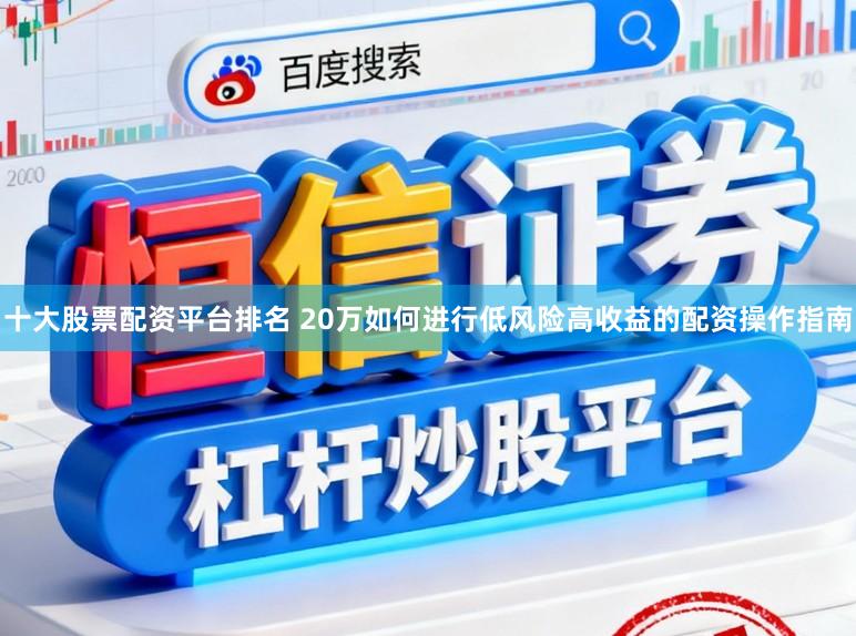 十大股票配资平台排名 20万如何进行低风险高收益的配资操作指南
