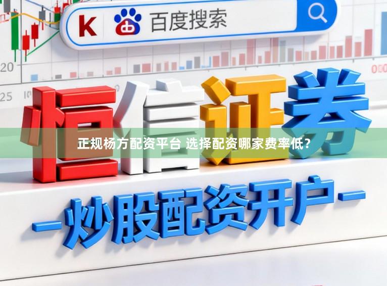 正规杨方配资平台 选择配资哪家费率低？