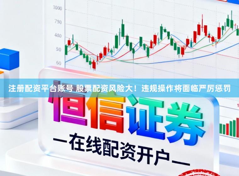 注册配资平台账号 股票配资风险大！违规操作将面临严厉惩罚